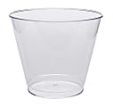 Comet Transparent Tumbler - 5 fl oz - Clear - Polystyrene - Multipurpose - 1000 / Carton 1 thumbnail image