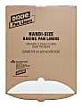 Dixie® Handi-Size Baking Pan Liners, 12-3/16" x 16-3/8", White, Box Of 1,000 Sheets 1 thumbnail image
