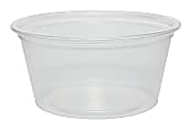 Dart Clear Portion Containers, 2 oz, 125 per bag, 20 bags per carton, Sold by the Carton 1 thumbnail image