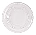 Dart Portion Cup Lids, Plastic, Clear, 125 per bag, 20 bags per carton, Sold by the Carton