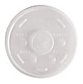 Dart Cold Cup Lids, Fits 32 oz Cups, Translucent, 10 sleeves of 100 lids each per Case, Sold by the Case 1 thumbnail image