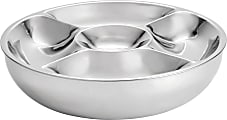 Vollrath Artisan PB005A Stainless Steel Party Bowl Set, Silver