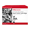 Office Depot® Remanufactured Black Toner Cartridge Replacement For HP 39A