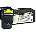 Lexmark Original Toner Cartridge - Laser - 4000 Pages - Yellow