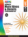 Spectrum® Reading For Main Ideas And Details In Informational Text Workbook, Grade 5