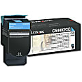 Lexmark Original Toner Cartridge - Laser - 4000 Pages - Cyan - 1 Each