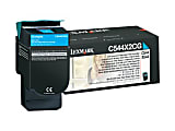 Lexmark - Extra High Yield - cyan - original - toner cartridge LCCP - for Lexmark C544, C546, X544, X546, X548 1 thumbnail image