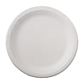 Chinet® Classic Paper Plates, 9 3/4", White, 125 Plates Per Pack, Carton Of 4 Packs
