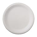 Chinet® Classic Paper Plates, 9 3/4", White, 125 Plates Per Pack, Carton Of 4 Packs 1 thumbnail image