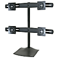 Ergotron 33-324-200 Quad-Monitor Desk Stand