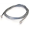 C2G - Network cable - RJ-11 (M) to RJ-11 (M) - 25 ft 1 thumbnail image