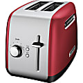 KitchenAid 2 Slice Toaster - Toast, Bagel - Empire Red
