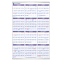 AT-A-GLANCE® 30% Recycled Yearly Wall Calendar, 24" x 36", January-December 2012 1 thumbnail image