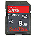 SanDisk® Ultra SDHC Memory Card, 8GB 1 thumbnail image