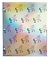 Office Depot® Brand Fashion 2-Pocket Paper Folder, 11 3/4" x 9 5/8", Unicorns 1 thumbnail image