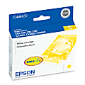 Epson® T0444 DuraBrite® Yellow Ink Cartridge, T044420