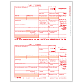 ComplyRight™ 1099-MISC Tax Forms, Federal Copy A, 2-Up, Laser, 8-1/2" x 11", Pack Of 25 Forms 1 thumbnail image