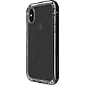 LifeProof NËXT for iPhone X Case - For Apple iPhone X Smartphone - Black Crystal - Clog Resistant, Snow Proof, Drop Proof, Dirt Proof, Dust Proof, Debris Resistant - 79.20" Drop Height