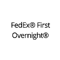 FedEx® First Overnight® Shipping