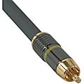 C2G 100ft SonicWave Composite Video Cable - RCA Male - RCA Male - 100ft - Charcoal