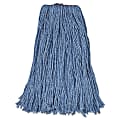 Rubbermaid® Commercial Cotton/Synthetic Cut-End Mop Heads, 24 Oz, 1" Band, Carton Of 12 Mop Heads 1 thumbnail image