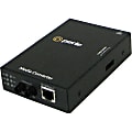 Perle S-110-M2ST2-XT Media Converter - 1xRJ45  - 1x ST Ports - Multi-mode - 100Base-FX, 10/100Base-TX - 05090010 1 thumbnail image