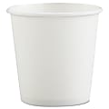 Solo Cup Single-Sided Polycoated Paper Hot Cups, 4 oz, White, Case Of 1,000 1 thumbnail image