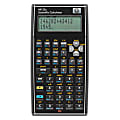 HP 35S Scientific Calculator - 100 Functions - 30 KB - 2 Line(s) - 14 Digits - LCD - Battery Powered - 2 - CR2032 - 0.7" x 3.2" x 6.2" - Plastic, Plastic 1 thumbnail image