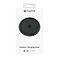 mophie Wireless Charging Base For Qi-Enabled Devices, Black, 4116