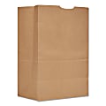 The Bag Company General Grocery Paper Bags, Kraft Brown, 12 inch x 7 inch x 17 inch, 400-Bundle/Case