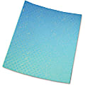 Genuine Joe Large Enduro Cleaning Cloth - Cloth - 5 / Pack - Blue