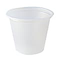Plastic Souffle Cup, 1 Oz 1 thumbnail image