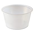Fabri-Kal® Portion Cups, 2 Oz, Clear, Carton Of 2,500 Cups