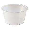 Fabri-Kal® Portion Cups, 2 Oz, Clear, Carton Of 2,500 Cups 1 thumbnail image