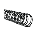 GBC® WireBind™ Binding Spines, 3/8" Capacity (75 Sheets), Black, Box Of 100