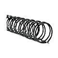 GBC® WireBind™ Binding Spines, 3/8" Capacity (75 Sheets), Black, Box Of 100 1 thumbnail image