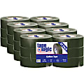 Tape Logic Gaffers Tape, 2" x 60 Yd., Olive Green, Case Of 24 Rolls