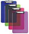 Office Depot® Brand Plastic Clipboard, 9" x 12-1/2", Assorted Colors (No Color Choice) 1 thumbnail image