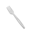 Stalk Market Compostable Heavyweight Forks, 6-1/2", White, 50 Forks Per Box, Case Of 20 Boxes