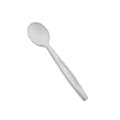 Stalk Market Compostable Heavyweight Spoons, 6-1/2", White, 50 Spoons Per Box, Case Of 20 Boxes