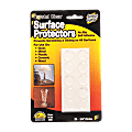 Master Caster® Scratch Guard® Surface Protectors, 3/4" Diameter Circles, Clear, Pack Of 20 1 thumbnail image