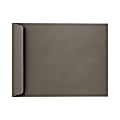 LUX Open-End 10" x 13" Envelopes, Peel & Press Closure, Smoke Gray, Pack Of 50 1 thumbnail image