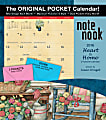 Wells Street By LANG Note Nook Monthly Wall Calendar, 11 3/4" x 13 1/4", Heart & Home, January-December 2016 1 thumbnail image