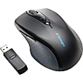 Kensington® Pro Fit™ Wireless Mouse, Full-Size, Black