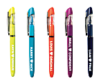One Direction Limited Edition 1D + OD Together Roller Ball Pens, Fine Point, 0.7 mm, Assorted Barrels, Assorted Ink Colors Pack Of 5 1 thumbnail image