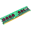 Transcend 1GB DDR2 SDRAM Memory Module - 1GB - 667MHz DDR2-667/PC2-5300 - Non-ECC - DDR2 SDRAM - 240-pin DIMM