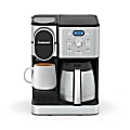 Cuisinart Thermal 10-Cup Programmable Coffeemaker, Black/Chrome 1 thumbnail image
