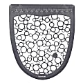 Boardwalk® Urinal Mat 2.0 Rubber Restroom Floor Mats, 17 1/2" x 20", Gray/White, Pack Of 6 1 thumbnail image