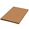 Partners Brand Corrugated Sheets, 30" x 48", Kraft, Pack Of 5