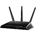 Netgear Nighthawk R7000P Wi-Fi 5 IEEE 802.11ac Ethernet Wireless Router - 2.40 GHz ISM Band - 5 GHz UNII Band(3 x External) - 287.50 MB/s Wireless Speed - 4 x Network Port - 1 x Broadband Port - USB - Gigabit Ethernet - VPN Supported - Desktop 1 thumbnail image